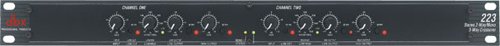 DBX 223 Stereo 2 Way, Mono 3 Way Crossover