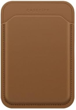 Amazon.com: Apple Leather Wallet with MagSafe (for iPhone