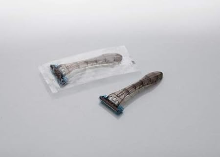 Amazon カミソリ アメニティ ファルコン 3枚刃首振りスムーサー付 1800本 透明op袋入 Daito ダイト カミソリ本体