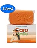 CARO WHITE LIGHTENING BEAUTY SOAP 180g (3 Pack)