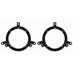 Gm/Toyota Speaker Adapter Plates 5-1/4 Or 6-1/2 Speakers To Fit Door Location-2Pack