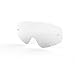 EKS BRAND Unisex-Adult Single Pane GOX MX Motorcross Goggle Replacement Lens (Clear, One Size) - 067-40100