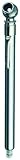 Tru-Flate 17-521 Low Pressure (0-20 PSI) Tire Gauge with Pocket Clip for Garden Tractors, Golf Carts, ATVs, Sports Equipment, and More
