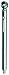 Tru-Flate 17-521 Low Pressure (0-20 PSI) Tire Gauge with Pocket Clip for Garden Tractors, Golf Carts, ATVs, Sports Equipment, and More primary