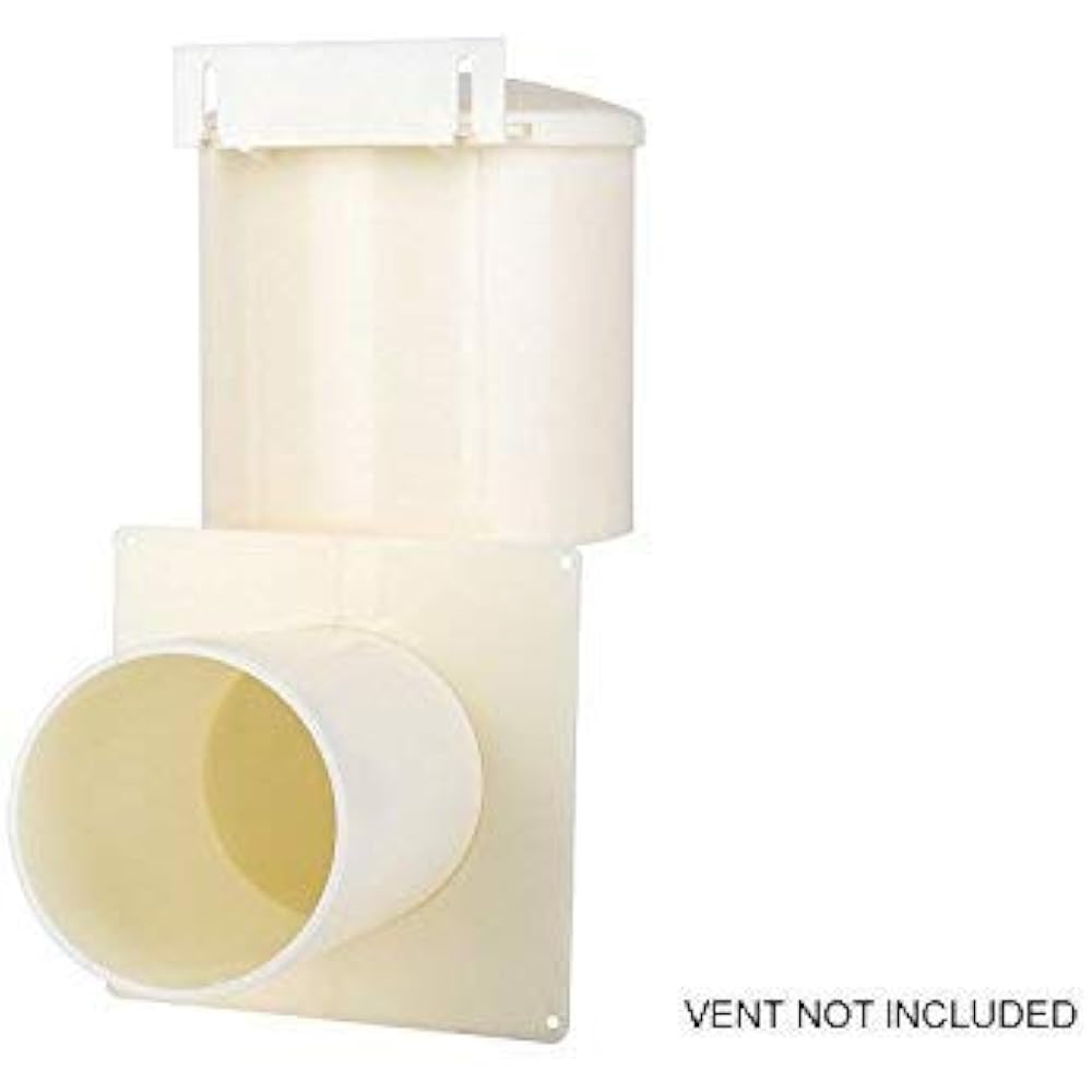 21000 Dryer Vent Extension Accessory, Neutral Home Improvement