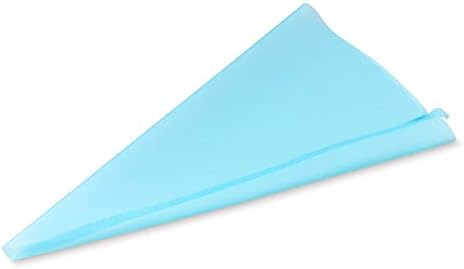 Professional Silicone Icing/Piping Bags for Cake/Pastry/Cupcake Decorating (Reusable) - 40cm Set of 3