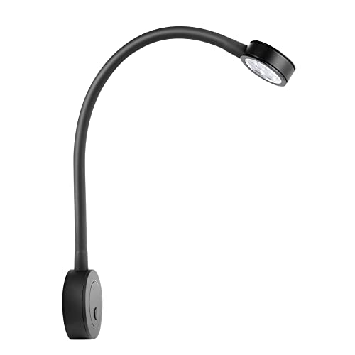 acegoo 12V LED Reading Light, RV Boat Bedside Reading Lamp, 12