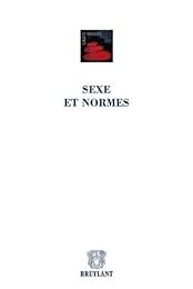Sexe et normes
