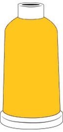 Madeira Rayon Embroidery Thread 1100yd Spool YELLOW Color: 1064