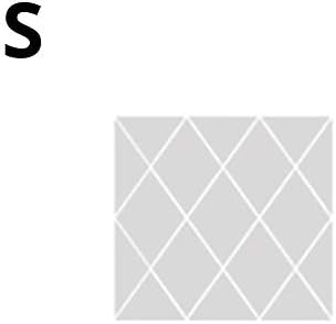 Dough Q Diamanten Dreiecke Wandkunst Acryl Spiegel Wandaufkleber