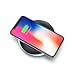 Wireless Charger Pad - Wireless Charger for iPhone X, Apple iPhone 8/8 Plus, Samsung Note 8, S8/S8 Plus/S7/S7 Edge/S6, Nexus 7/6/5/4, Nokia Lumia 920, LG Optimus Vu2, and More, by NET-DYN