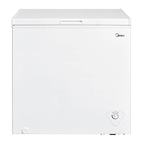 Midea MRC070S0AWW Chest Freezer, 7.0 Cubic Feet, White Pricepulse