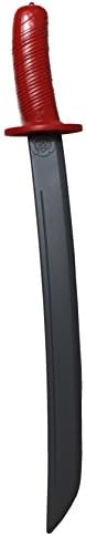 Samurai Play Costume Sword Red
