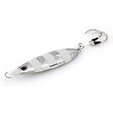 Shimano Inc. BTFLY Flat-Fall 100G Zebra Glow