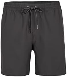 Cali Shorts Men, Pantaloncini da Nuoto Uomo, Asfalto, XXL