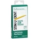 Stim-U-Dent Plaque Value Pack Removers, Mint
