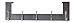 Pro Chef Kitchen Tools Over The Door Hook - 5 Coat Hooks - 15.5 Inches Wide and Fits Doors up to 1.5 Inches Thick - No Drill Towel Rack for Bathroom Storage - Behind Door Organizer Clothes Rack