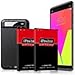 LG V20 Battery iPosible 2X 3300mAh Replacement Li-ion Battery with Spare Battery Charger for LG V20 BL-44E1F H918 (T-Mobile), H910 (at&T), VS995 (Verizon), LS997 (Sprint),US996 [24 Month Warranty]