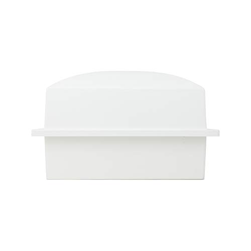 image for OneWorld Memorials Cremation Urn Vault Polymer Urn Vault for Burial - 