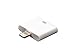 Göksu 30-Pin to 8-Pin Charging Sync Adapter Converter for 5 5C 5S SE 6 6S 6 Plus 6S Plus 7 7 Plus 8 Plus X XR XS XS Max Pro 9.7 10.5 12.9 (No Audio Support) - 2 Pack
