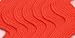 Wrights Jumbo Rick Rack 5/8 inch 2 1/2 Yards Orange 117-402-058 (3-Pack)