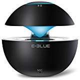 E-Blue Portable Bluetooth Speaker - Semi Leviation Style - 7 Color Breathing Light