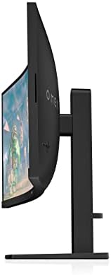 HP Omen 34c Curved Gaming Monitor 34 165Hz WQHD VA 1500R FreeSync 2xHDMI DP view 13