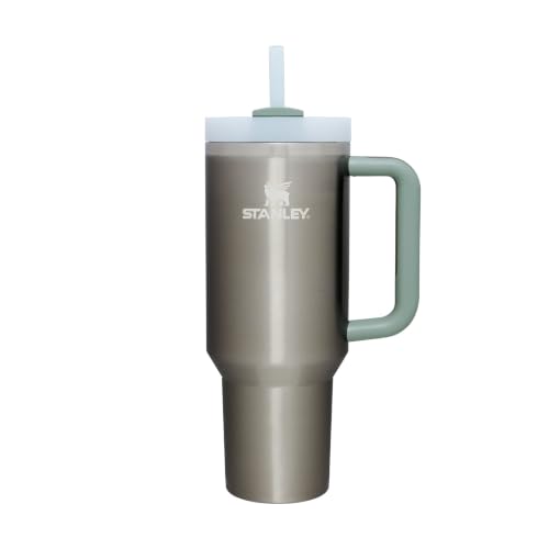 STANLEY 1913 Quencher H2.0 FlowState Tumbler 1.2L - Stainless Steel
