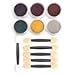 Cat Eye Powder,6 Colors DANCINGNAIL 3D Nail Art Manicure Decoration DIY Nail decoration 1g/Box