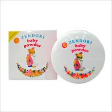 Zendori UV Baby Powder Foundation Compact for Girls Sensitive Skin 27 g (B)