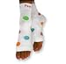 Pedi Sox Multi Color Polka Dot 1 pair