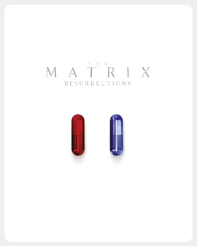 The Matrix Resurrections: Amazon UK Exclusive Steelbook [4K UHD] [Blu-ray] [Region Free] [2021]
