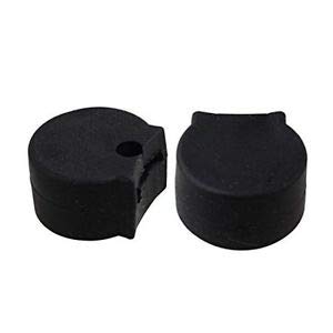 Clarinet Thumb Rest - Black Rubber (Pack of 2)