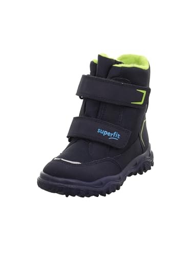 Superfit Jungen Husky Sympatex 1-006081 Schneestiefel, Blau, 26 EU