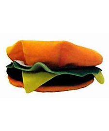 Jacobson Hat Company Men's Adult Velvet Hamburger Hat