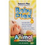 Nature's Plus Animal Parade Baby Plex 2 fl. Oz. (Pack Of 3)-