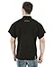 Guinness Black Embossed Print Rugby Jersey