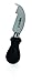 BOSKA, Scoring Knife for Cheese Rinds, Silver