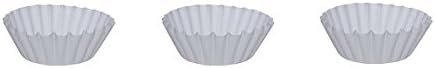 Wilbur Curtis Paper Filters 15.00 X 5.50, 500/Case - Commercial-Grade Paper Filters for Coffee Brewing - GEM-6-101 (Pack of 500) (3-(Pack of 500))