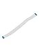 uxcell 250mm 0.5mm Pitch 40 Pins FPC Wire a Type FFC Flexible Flat Ribbon Cable