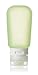 humangear GoToob TSA Approved Small Refillable Silicone Travel Bottles, 3oz, green