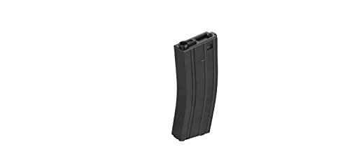 UKARMS Lancer Tactical AEG SR-16 Electric Airsoft Gun w/Battery Charger w/Molded Grip (Black)