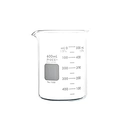 PYREX Griffin Borosilicate Glass Beaker- Low Form