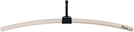 eaglefit Klimmzugstange gebogen aus Holz, freihängend, 100 cm breit, zur Deckenmontage