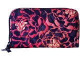 Vera Bradley Womens Accordion Wallet Katalina Pink Checkbook Wallet