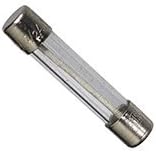 2-1/4 Amp MDL Type 250 VAC Time Delay Glass Industrial Fuse - Pack of 5