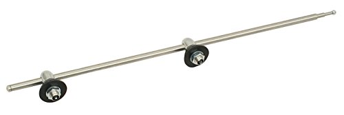 EMPI 58-3506-0 Antenna, Dual Base, Sidemount VW BUG, BUS