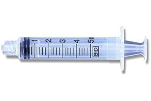 SEOH Becton-Dickinson 309646 Sterile Syringe 5mL Luer Lock 10pk