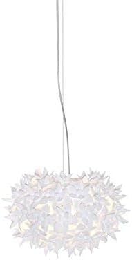 Kartell 0926003 "Bloom" Lamp, Plastic, White, diameter 28 H19 H min÷max: 29÷219 cm - Image 4