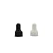 Furnido 15pcs 2ml Mini Empty Colorful Essential Oil Glass Dropper Bottle Reusable Bottles Vial Nasal Oil Dropper refillable Mixed Color Bottle with Plastic Screw Mouth lid&Rubber Bulb (Black Cap)